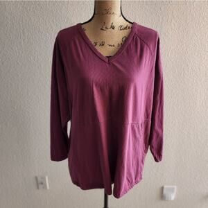 Dreams long sleeve pocket‎ tunic size 18/20